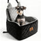 Eimuzure 6" Elevated Dog Booster Seat for Small & Medium Dogs up to