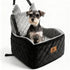 Eimuzure 6" Elevated Dog Booster Seat for Small & Medium Dogs up to