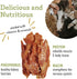 100% 3.5 oz -2 Pack Farm Hounds - Chicken Jerky - Premium Natural Jerky for Dogs - Humanely Raised Chicken