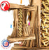 1547 Natural Helix Bonka Bird Toys, Cardboard Shredder Vine for Parrots, Parrotlets, Conures, and Cockatiels
