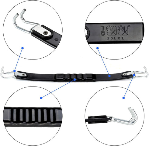 10L0L 2Pcs Golf Cart Battery Lifting Strap Universal Deep Cell Battery Carrier Strap Fit for Club Car, EZGO