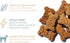 CHILL Bites Calming Dog Treats for Relaxation - Made with Peanut Butter, Chamomile, & Melatonin to Help Reduce Anxiety