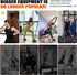 Pilates Bar Kit with Resistance Bands, Multifunctional Pilates Equipment for Women & Men, Home Gym Strength