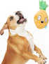 Barkbox 2 in 1 Interactive Plush Dog Toy - Rip and Reveal for Small Dogs - Penny The Pineapple