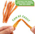MON2SUN 17.64 -Pack 1) Dog Treats, Chicken Jerky Strips for Small Dogs, High Protein & Grain Free Snacks, Easy