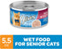 9Lives Wet Senior Cat Food, Tender Morsels with Real Ocean Whitefish & Tuna in Sauce, 5.5 Ounce Cans (Pack of 24)