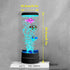 Janoiuc LED Fish Lamp Kit, Multi-Color Changing Aquarium Tank Night Light, Decorative Simulated Fish Bubble Table Lamp