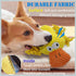 Indestructible Dog Squeak Toys for Big Dogs - Durable Chew Toys for Aggressive Chewers, Suitable for All Sizes