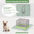 2 Pack 31"x36" LOOBANI Washable Pee Pads for Dogs: Super Absorbent Reusable Puppy Pads, Leakproof and Waterproof Dog