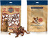 Bully Stick Spirals/Springs, Odor Free, All-Natural Dog Chews, Pack of 6, Made in USA