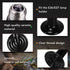 100W 2-Pack Bulb Simple Deluxe Ceramic Heat Emitter Reptile Heat Lamp No Light Emitting Brooder Coop Heater