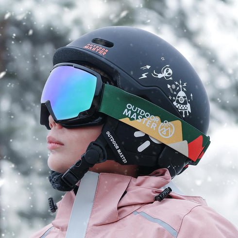 OutdoorMaster Kids Snowboard Goggles, Youth Ski Goggles