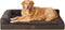 EHEYCIGA Memory Foam Orthopedic XL Dog Bed, Washable with Waterproof Lining, Removable Cover, Nonskid Bottom, 44x32