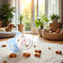 Jizlan Pet Silicone Calming Pacifier, Dog Pacifiers for Small Dogs, Kitten Pacifiers, Puppy Teething Toys and Cat Chew