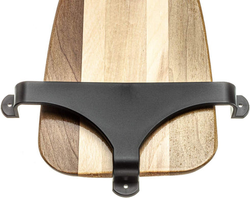 Seachoice Paddle Holder with Hardware Included, Supports Paddles and Oars Horizontally and Vertically