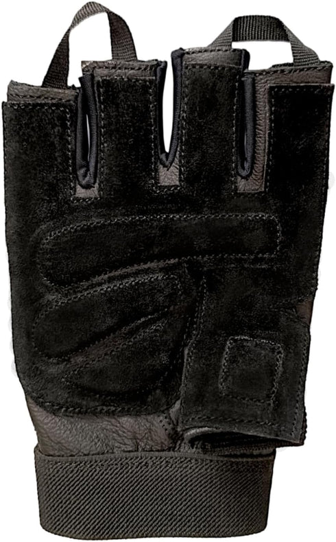 TOROMAX Weight Lifting Gloves Gym Gloves for Training, Fitness, Workout, Crossfit Exercise, Cycling Leather Padded