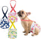 Pet Soft Dog Diapers Female with Suspenders, 3 Pack Reusable Female Dog