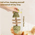 Generic (3CPS-C) Purrident - Fix Cat Dental Health - Natural Dental Chew for Cats, Fishbone Shape Cat Teething Toy