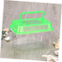 Fish Tank Home and Fish Supplies | Portable Critters Betta Tank | Color Transparent Small Reptile Tank