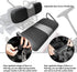 Golf Cart Front Seat Covers Fit EZGO TXT 1994-2013, Washable Breathable Adjustable Seat Cover