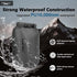 Frelaxy Waterproof Dry Bag Set, 2 Pack/3 Pack Lightweight Portable Dry Bags, 5L & 15L & 25L for Hiking, Camping,