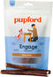 Pupford Thick Bully Sticks for Dogs & Puppies, Smoked, Natural, Long-Lasting, 6", 10 Count
