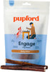 Pupford Thick Bully Sticks for Dogs & Puppies, Smoked, Natural, Long-Lasting, 6", 10 Count
