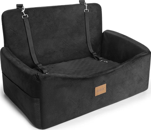 JOEJOY Dog Car Seat for Large Medium Sized Dogs Under 55 lbs,