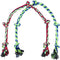 Dog Rope Toys for Extra Large Dogs, 2 Pack 6 Feet Tug of War Toy for Large Aggressive Chewers