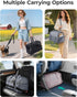 20 Lbs BAGSMART Cat Carrier: Soft-Sided Pet Carrier for Small Medium Cats Dogs Puppy Quilted Collapsible Puffy Travel