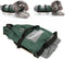 Dog Walking Scooter, Breathable Oxford Fabric Pet Drag Bag for Disabled Dogs, M (4-6kg/8.8-13.2lb)