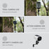 TENBEST Trail Camera Tree Mount with Ball Head, Rust-Proof Aluminum and Stainless Steel Material, Hunting Camera
