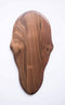 Taxidermists Woodshop Classic Deer European Skull Mount Face Plate Plaque Walnut