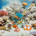 Cabilock Aquarium Breeding Cave and Fish Shrimp Hideout Ceramic Pyramid Shelter Fish Tank Decoration for Stress