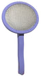 TAURO PRO LINE Slicker Brush Round, Premium Brush for Dogs and Cats, Soft Flexible Cushion Design, 1x Grooming Brush
