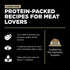 GO! SOLUTIONS Carnivore Protein Rich Wet Dog Food, Grain Free Shredded Lamb and Wild Boar, Complete Nutrition, 12.5 oz
