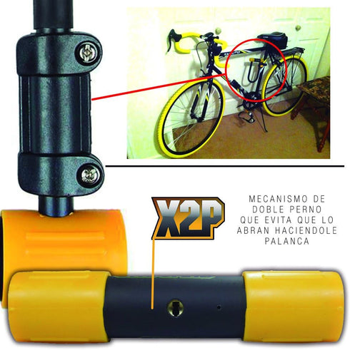 OnGuard BULLDOG STD LM-Lock, 4.53 x 9.06-Inch Lock