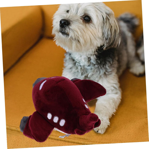 Interactive Airplane Squeaky Dog Toy - Fun Chew Toy for Pets