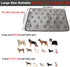 Indoor Dog Heating Pad for Large Dogs, Waterproof Pet Heated Mat, Easy Clean, Cat Heating Pad for Outdoor Dog House