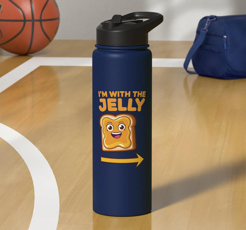 Matching Peanut Butter Men Women Kids Boys Girls Boy Peanut Butter Energy Food Couples Peanut Butter Stainless Steel