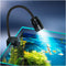 UPETTOOLS Full Spectrum Aquarium Light, LED Zoom Lights for Fish Tank Plants, 3 Colors Adjustable Focal Length (10)