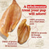 Natural Farm Pig Ears for Dogs (25 Pack) - All-Natural Whole Dog Treats, Single Ingredient & Highly Digestible Jumbo