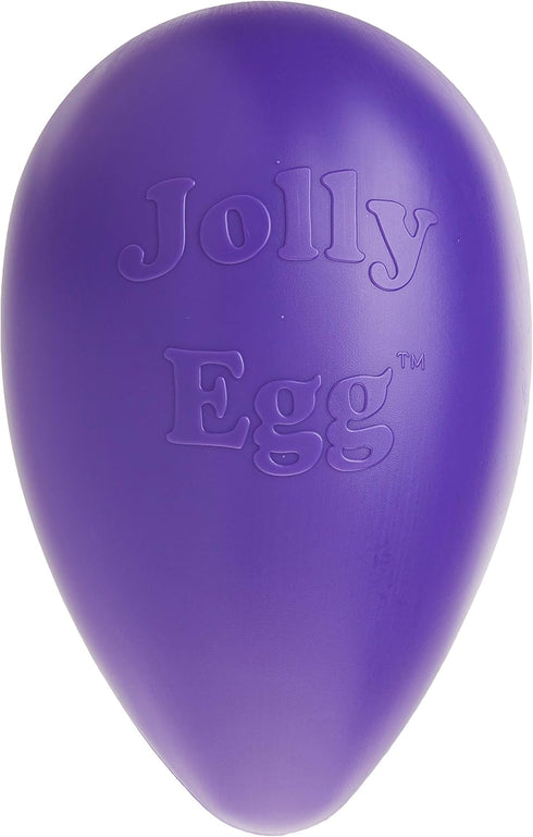 Jolly Pets Jolly Egg Dog Toy, 12 Inches, Large, Purple