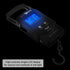 South Bend Digital Fishing Scale and Tape Measure, 110lb/50kg Weight Capacity, Backlit LCD Display (Batteries Included)