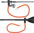 MOOCY Kayak Paddle Tether with Carabiner for Paddle, Rod, SUP Kayaking Accessories