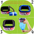 Jumbo 3-Pack Cat Litter Refill Bags, Compatible with Litter Cat Genie Standard Pail, Plus and XL+ Pail