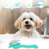 Large Green Dog Brush for Medium to Long Haired Pets, Slicker Brush Removes Loose Hair, Tangles, and Knots