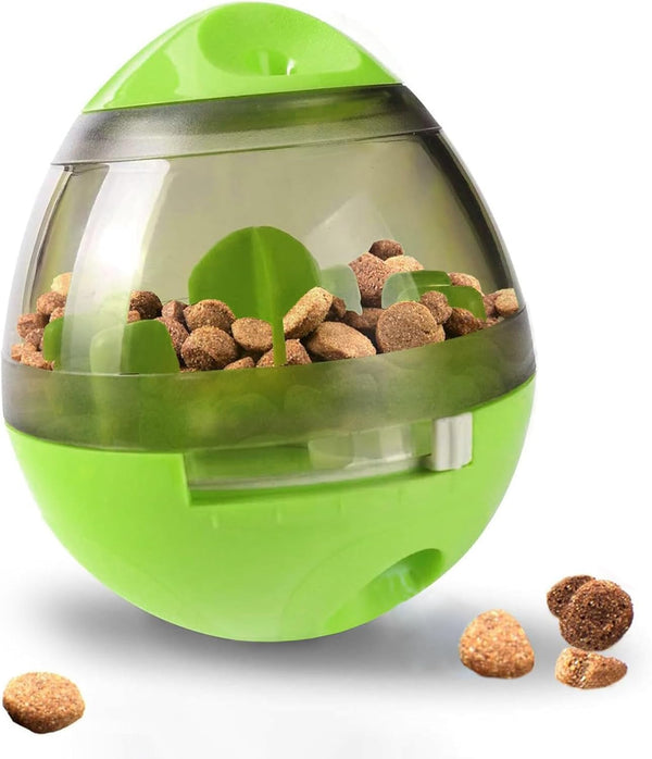 SunGrow Puppy, Small Dog Breeds, and Cat Treat Ball, Slow Pet Feeder,
