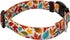 Country Brook Design 1/2 Inch Adjustable Dog Collar, Autumn Fall Collection for Small Medium Large Breeds (Brisk