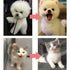 Cleaning Slicker Brush, Comfortable Pet Grooming Tool for Small and Medium Pets, Smooth Plastic + Stainless Design